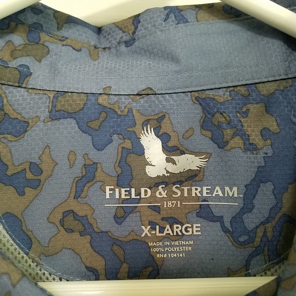 Field & Stream XL Fishing Shirt - Picture 3 of 7